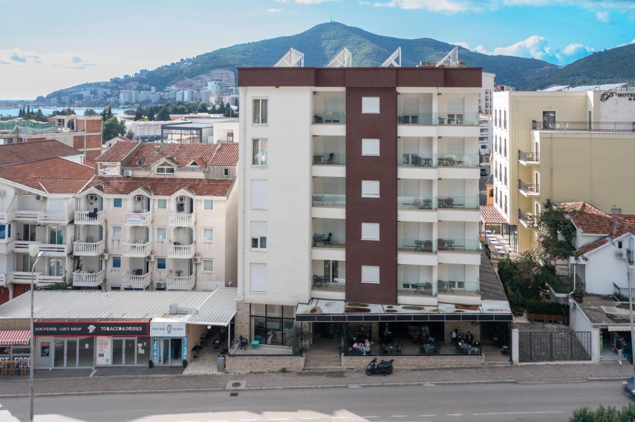 Hotel 219 Budva Exterior foto